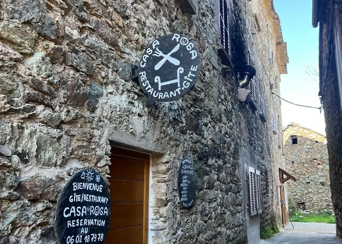Casa Rosa Frühstückspension Gavignano